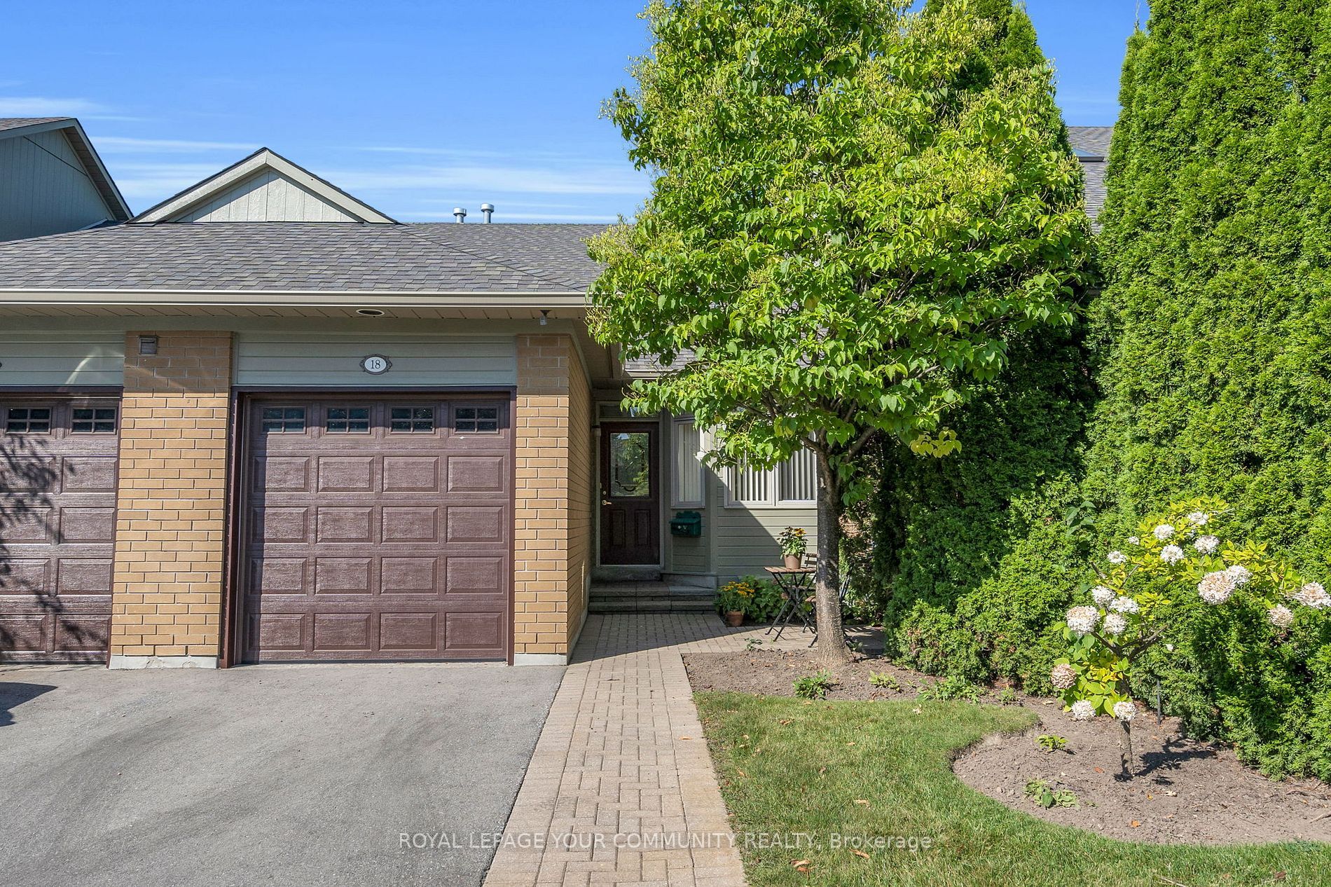 I have sold a property at 18 Louisbourg WAY in Markham
